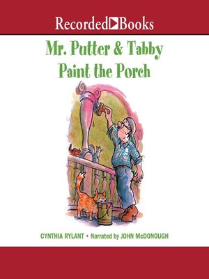 cover image of Mr. Putter & Tabby Paint the Porch